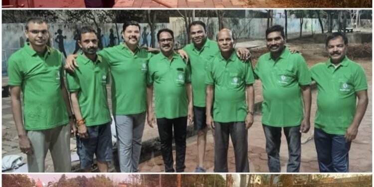 रायपुरा स्थित गदही तालाब में स्वच्छता एवं सौंदर्यीकरण को लेकर ग्रीन आर्मी रायपुरा जोन द्वारा विगत 4 हफ्तों से प्रत्येक रविवार विशेष सफाई अभियान चलाया जा रहा है। इस सतत प्रयास से क्षेत्र में स्पष्ट सकारात्मक बदलाव दिखा