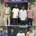 Restrictive action also taken against 3 people who created ruckus by consuming intoxicants in a public place in Chunabhatti