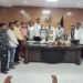 A delegation of the Satnami community paid a courtesy call on Collector Kuldeep Sharma, discussing social issues and the development of Girodpuri Dham.