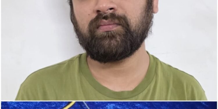 Man arrested for smuggling cocaine using courier BP machine