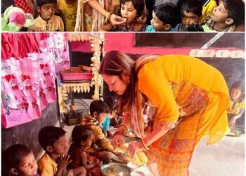 ‘Nyota Bhoj’ programme in Anganwadi centres: A state-wide campaign for nutrition, education and public participation