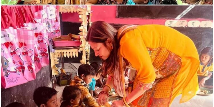 ‘Nyota Bhoj’ programme in Anganwadi centres: A state-wide campaign for nutrition, education and public participation