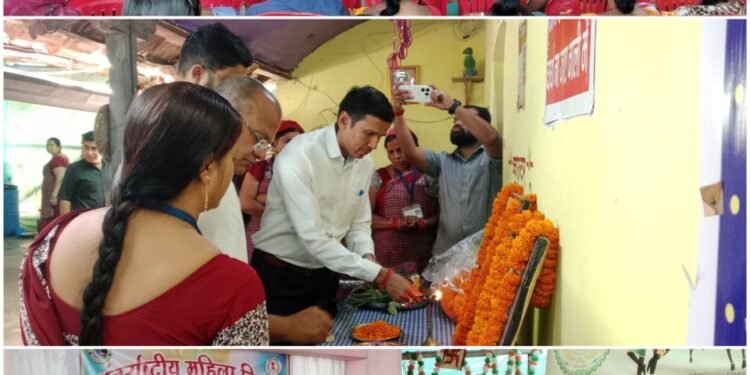 'Didi Samman Samaroh' was held at Garh Kaleva in Katghora, where more than 200 women were honoured.