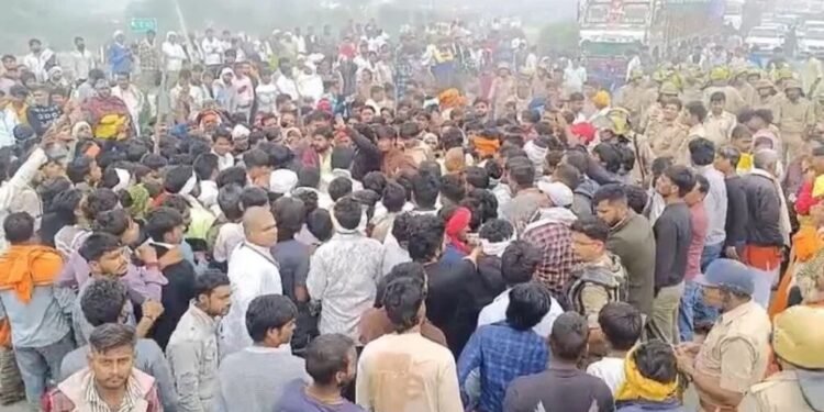 Chased on suspicion of cow smuggling, cow protector dies a painful death