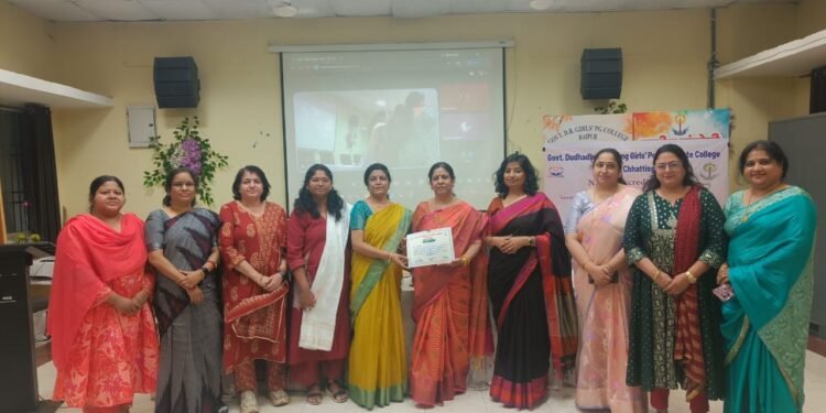 Seven-day Faculty Development Programme (FDP) concludes in Raipur