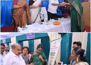 Food Festival organized under RUSA 2.0 at Sant Govindram Shadani Government Arts and Commerce Girls College