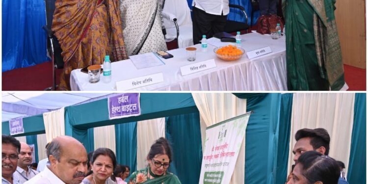 Food Festival organized under RUSA 2.0 at Sant Govindram Shadani Government Arts and Commerce Girls College