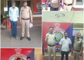 Central Zone Commissionerate Raipur continues to arrest warrantees