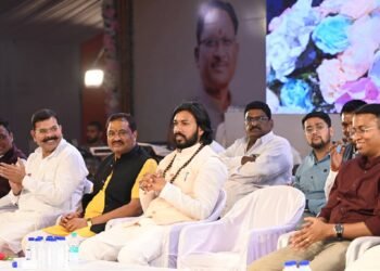 A spectacular glimpse of Chhattisgarhi culture at Kunwargarh Mahotsav, the dignified presence of Minister Guru Khushwant Saheb added to the excitement.