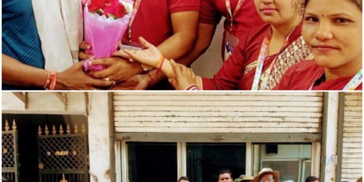 Bhagwanu Nayak appointed as "Chief Advisor" of Karmapratham Charitable Foundation