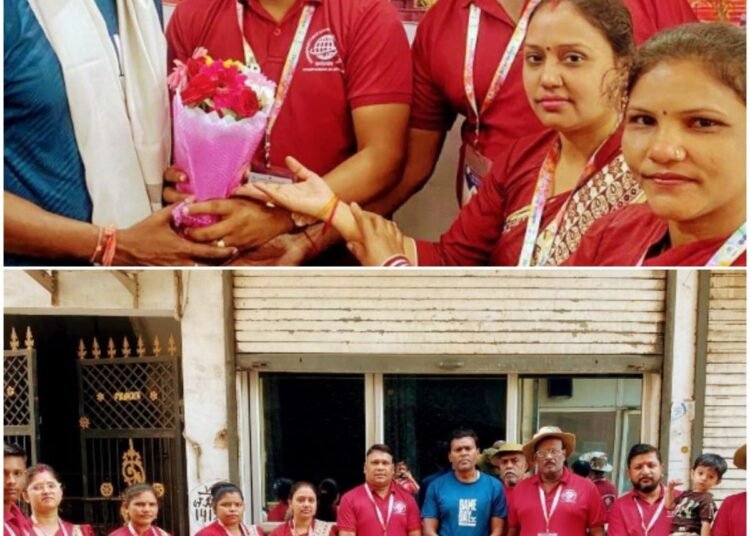 Bhagwanu Nayak appointed as "Chief Advisor" of Karmapratham Charitable Foundation