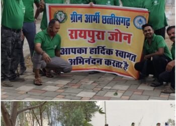Green Army Raipura Zone's Cleanliness Drive – 7 weeks complete, Gadhi Talab is changing the face of the area