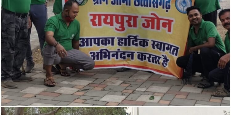 Green Army Raipura Zone's Cleanliness Drive – 7 weeks complete, Gadhi Talab is changing the face of the area