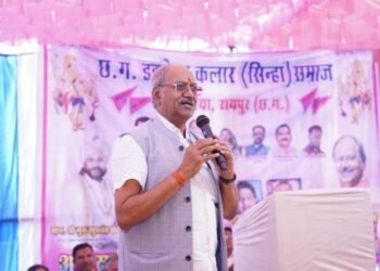 “हर परिवार का सहयोग, समाज को देगा नई दिशा – बृजमोहन अग्रवाल”