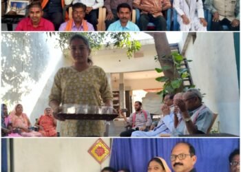 Holi Milan cum poetry symposium of Sankalp Sahitya Parishad concluded