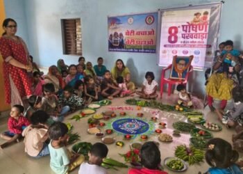 A concrete initiative towards a strong Chhattisgarh from a healthy childhood