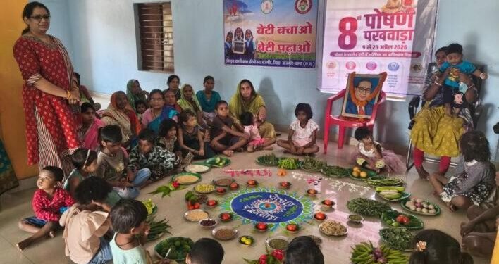 A concrete initiative towards a strong Chhattisgarh from a healthy childhood