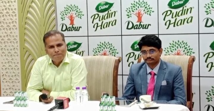 Ayurveda's message in Raipur: Dabur Pudin Hara calls mint a wonder herb