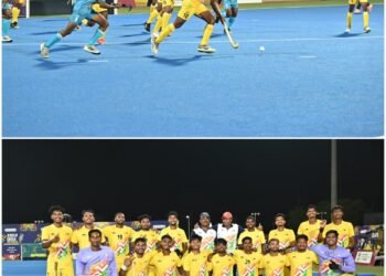 Odisha won the gold medal in the men's hockey final
