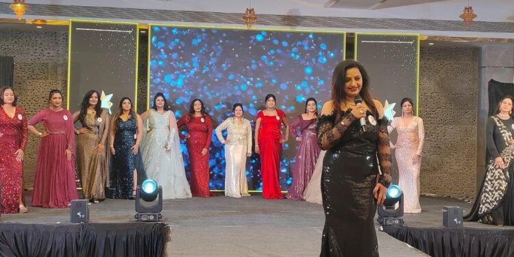A grand colourful programme called "Crown and accolades"