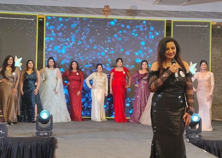 A grand colourful programme called "Crown and accolades"