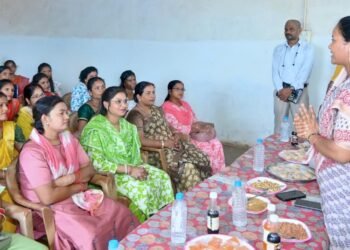 55 women got practical knowledge of small scale industry