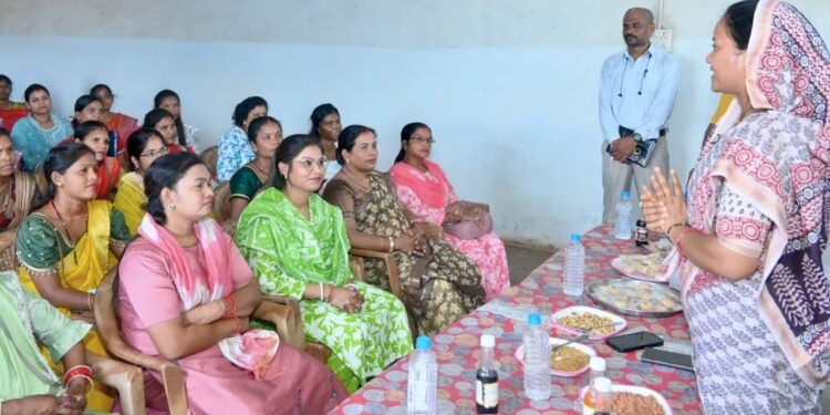 55 women got practical knowledge of small scale industry