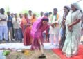Minister Laxmi Rajwade inaugurated development works worth Rs 13.22 crore.