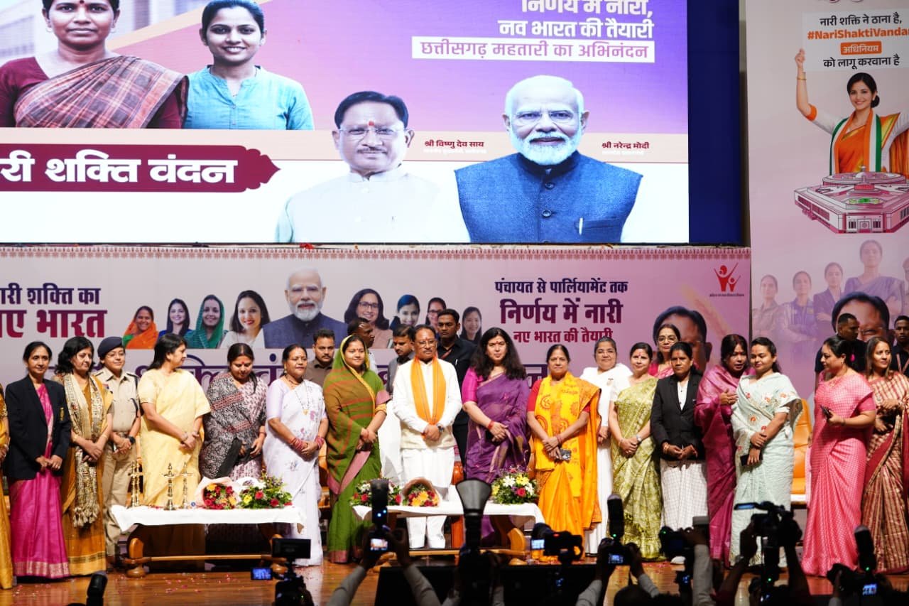 PM Modi has worked to increase the respect of women in the last 12 years - Chief Minister Sai
