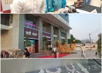 Chandi Bhandaar Makes Grand Arrival in Raipur: Enters Chhattisgarh with Two Signature Stores