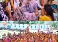 Minister Laxmi Rajwade's public interaction under the Village-Settlement Chalo campaign