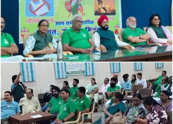 Green Army's massive show of strength: Oath taking and training ceremony concluded with 25 zonal teams