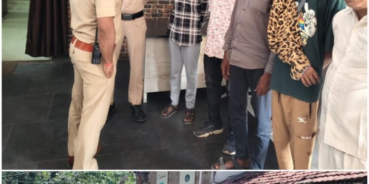 A total of 132 history-sheeters/goonda-surveillance criminals were checked in Kotwali and Civil Lines division, 11 warrants were also arrested.