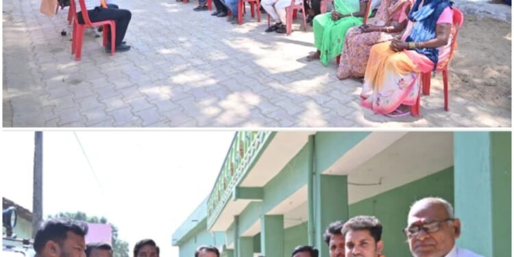 MLA Dr. Sampat Agarwal reached Remda with the resolution of developed India.