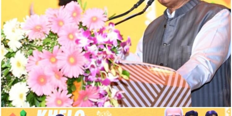 Khelo India Tribal Games will be held annually in Chhattisgarh.