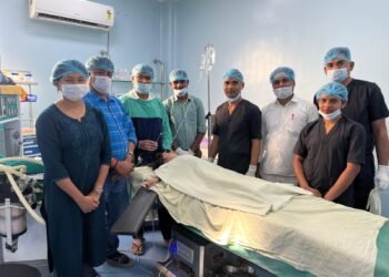 A coin was successfully removed from the throat of a 3-year-old boy.