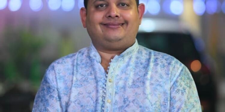 BJP entrusts Sumit Agarwal with a major responsibility, appointing him as the district coordinator of the economic cell.