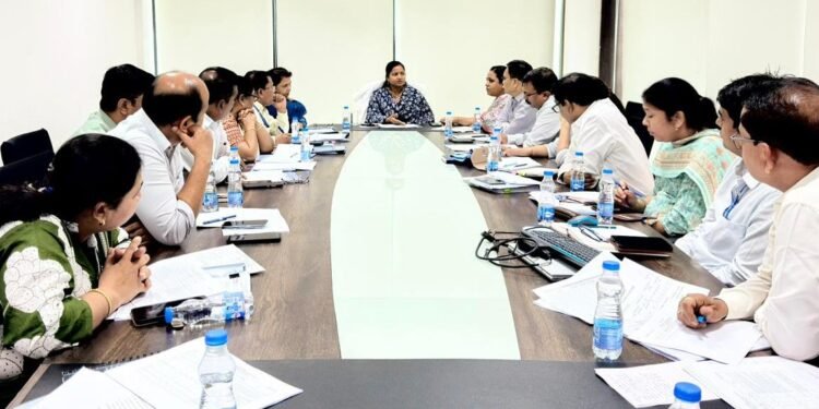 Every rupee spent on the welfare of women and children should be used transparently: Laxmi Rajwade