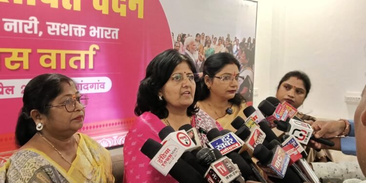 An important decision will be taken regarding the fate and future of the women power: Shatabdi Pandey