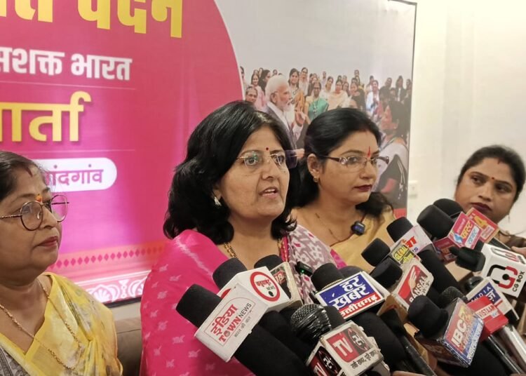 An important decision will be taken regarding the fate and future of the women power: Shatabdi Pandey