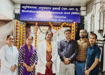 Chhattisgarh receives two prestigious national level awards for its excellent performance under the Ayushman Bharat Pradhan Mantri Jan Arogya Yojana.