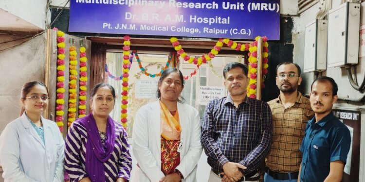 Chhattisgarh receives two prestigious national level awards for its excellent performance under the Ayushman Bharat Pradhan Mantri Jan Arogya Yojana.