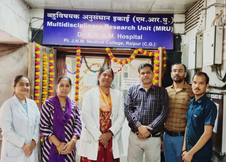 Chhattisgarh receives two prestigious national level awards for its excellent performance under the Ayushman Bharat Pradhan Mantri Jan Arogya Yojana.