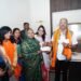 An example of public service: MP Brijmohan Agrawal distributed cheques to 84 beneficiaries