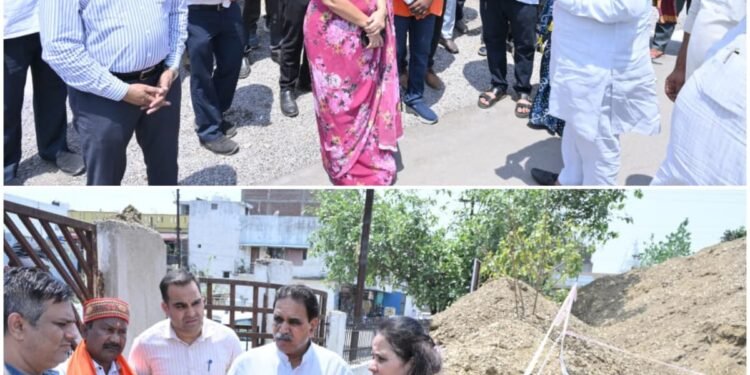 A new chapter in education and development: ₹1.60 crore to improve R.D. Tiwari School