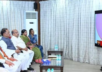 "The Nari Vandan conference resonated till Raipur, Purandar Mishra said – this is the identity of the new India"