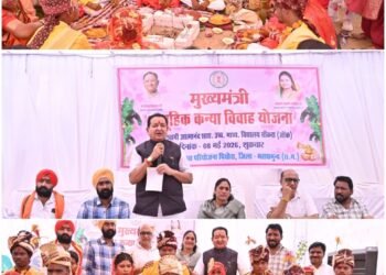 37 जोड़ों का हुआ विवाह