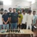 Central Zone Night Patrol Team conducts major raid on gambling den in Fafadeep area – 15 accused arrested