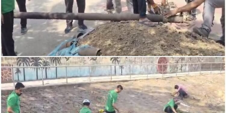 Gadhi Talab Raipura becomes a symbol of public participation – 11 weeks of cleanliness drive completed