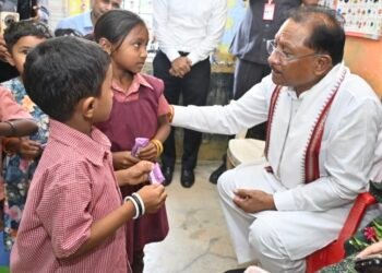 The administration is reaching every village during the 40-day 'Good Governance Festival'.